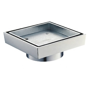 Escurridor de suelo de latón para baño, escurridor de suelo de latón con marca de agua ND310 - Product Image 1