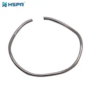 Hui huang OEM Custom Metalldraht Gleit ring dichtung Feder offen O Ring Clip