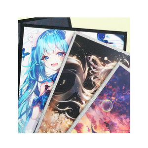 Vigreat, faible MOQ, cartes en acrylique personnalisées imprimées avec bordure <span class=keywords><strong>laser</strong></span> Shikishi, artisanat d'art d'anime japonais, planches d'art en acrylique Shikishi - Product Image 3
