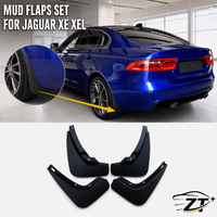 T4N7512 T4N7514  GARDIENS DE SALISSURE ENSEMBLE DE 4 PIÈCES pour JAGUAR XE XEL 2016 2017 2018 2019
