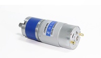 Brushed Motor gigi planet DC 12-24v 200RPM 400W IP65 3,8a Magnet permanen untuk robot rumah pintar Mesin & peralatan rumah tangga