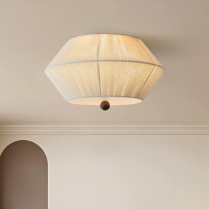 Suspension en <span class=keywords><strong>bambou</strong></span> doré faite à la main Lustre tissé moderne Plafonnier Lumières de luxe Abat-jour décoratif en <span class=keywords><strong>bambou</strong></span> - Product Image 5