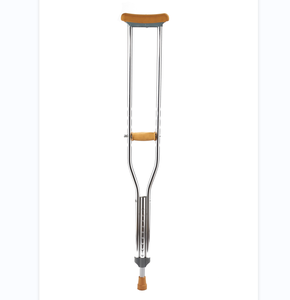 ไม้เท้าปรับความสูง,ไม้เท้ารักแร้อะลูมิเนียมพยุงไหล่ไม้เท้า OEM - Product Image 1