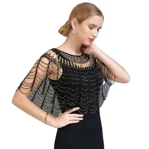 Conjunto <span class=keywords><strong>de</strong></span> Falda y Top Casual con Cuentas, Estilo Envolvente, Chaqueta Pequeña, Moderno, <span class=keywords><strong>de</strong></span> Fibra <span class=keywords><strong>de</strong></span> Poliéster, con Estampado a Cuadros, Estilo Ligero y Maduro - Product Image 3