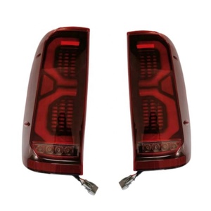Lámparas LED traseras para Toyota Hilux <span class=keywords><strong>Vigo</strong></span>, luces traseras para Toyota Hilux <span class=keywords><strong>Vigo</strong></span> 2012 2013 2014 - Product Image 1