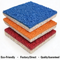 Revêtement de sol en caoutchouc EPDM haute performance et durable, Australie, Espagne, Runsure, service personnalisé, prix de gros, vente en gros