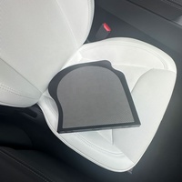 Kit intérieur travail voyage manger déjeuner ordinateur portable plateau de nourriture bureau pliable plateau de voiture pour Tesla modèle 3 et modèle Y