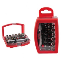 Ensemble de douilles et embouts Torx, barre d'extension multiple de qualité de Taiwan, Mini clé à cliquet