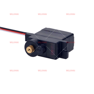 Accessoires de <span class=keywords><strong>drone</strong></span>, moteur, télécommande, jouet, voiture de course FPV <span class=keywords><strong>4</strong></span> canaux, servo numérique à engrenages métalliques - Product Image 2