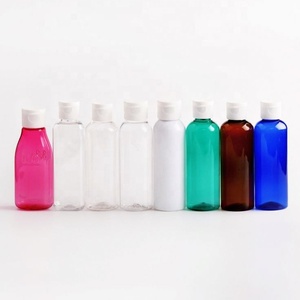 High Quality PET Plastic 50 ml Flip Top Cap <b>Bottle</b> 30ml 50ml 100ml Plastic Lotion Cosmetic Squeeze <b>Bottle</b> - Product Image 2