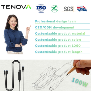 เครื่องชาร์จในรถยนต์ TENOVA 140W PD QC3.0 ชาร์จเต็มอัตโนมัติ ปิดอัตโนมัติเมื่อความร้อนเกิน ป้องกันความร้อนสูงเกิน ชาร์จเร็วแบบ Type-C โครงสร้างแข็งแรงทนทาน - Product Image 5