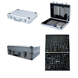 โรงงานเซินเจิ้น โปรไฟล์อะลูมิเนียมขนาด 8 มม. 10 มม. ความยาว 1 ม. 2 ม. 3 ม. โปรไฟล์อะลูมิเนียมแบบฝังสำหรับติดตั้งไฟ LED แถบไฟ LED - Product Image 5