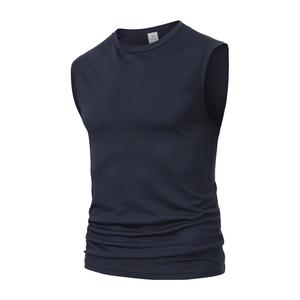 Débardeur <span class=keywords><strong>de</strong></span> sport décontracté OEM sans manches pour fitness, course, musculation, basketball – Maille respirante et séchage rapide, personnalisable - Product Image 2