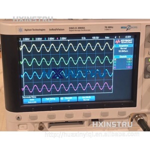 ออสซิลโลสโคป Keysight/Agilent, 4 ช่องสัญญาณ รุ่น DSO-X 2004A พร้อมตัวเลือก LAN/VGA H - Product Image 1