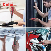 KALEI Tournevis électrique 3,6 V, charge USB, tournevis sans fil, perceuse