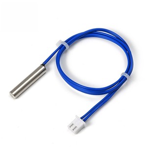KTY81-110 210 Temperatura <span class=keywords><strong>Sensor</strong></span> <span class=keywords><strong>3</strong></span> m Cabo com Tubo Terminal - Product Image 1