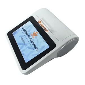 Fluoromètre à double canal à ADN portable de taille mini WEST TUNE FL-200 avec une bonne qualité pour la biologie moléculaire lumière bleue lumière rouge - Product Image 4