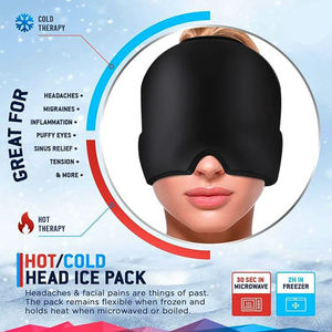 Gorro <span class=keywords><strong>de</strong></span> Alivio para la Migraña, Envoltura <span class=keywords><strong>de</strong></span> Hielo para la <span class=keywords><strong>Cabeza</strong></span>, Terapia <span class=keywords><strong>de</strong></span> Frío No Tóxica, Gorro para Aliviar Dolores <span class=keywords><strong>de</strong></span> <span class=keywords><strong>Cabeza</strong></span> por Migraña, Tensión <span class=keywords><strong>y</strong></span> Estrés - Product Image 6