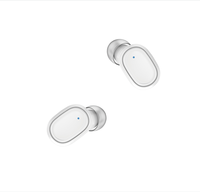 Headset Bluetooth Nirkabel Desain Populer In-Ear T13 dengan Mikrofon