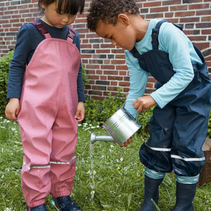 Salopette imperméable pour enfants, pantalon de pluie pour le camping, pantalon léger en PU pour l'hiver, vêtements de pluie - Product Image 2