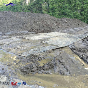 Ineinandergreifende Bodenbeläge Hochbelastbare Laufbahnabdeckungen Straßenmatte aus Recycling-Material UPE - Product Image 4