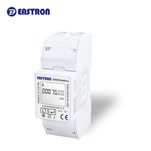 Medidor de electricidad monofásico de entrega rápida Eastron <span class=keywords><strong>SDM230</strong></span> Modbus V1 Precio de stock Sensor Pv Medidores de energía inteligente solar - Product Image 3