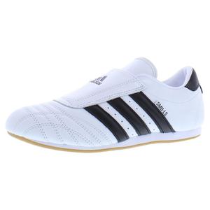 Chaussures de Taekwondo Adidas pour femme, blanches, semelle noire, modèle SM11 LS - Product Image 1