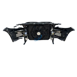 Para <span class=keywords><strong>BMW</strong></span> Serie 3 G20 G21 Conjunto de parachoques delantero de alta calidad, parachoques delantero equipado con rejilla de ventilador de radiador y amplificador de metal - Product Image 6