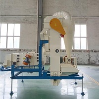 Nettoyeur et trieuse rotative à tamis pneumatique PY pour céréales et graines industrielles – Nettoyage du riz, du lin, du ricin, du maïs, du blé