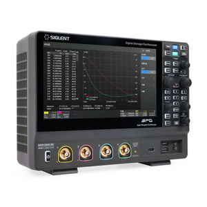 Oscilloscope SIGLENT SDS1204X HD haute résolution 1024x600 200MHz 4 canaux 2GSa/s Instrument de mesure électronique Garantie 1 an - Product Image 1