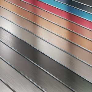 Fırçalanmış altın Metal <span class=keywords><strong>Hpl</strong></span>/fırçalanmış paslanmaz çelik <span class=keywords><strong>Hpl</strong></span> - Product Image 3