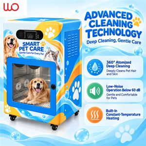 Macchina per il lavaggio, asciugatura e <span class=keywords><strong>sterilizzazione</strong></span> di animali domestici completamente self-service per negozi di animali - Product Image 3