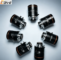 Objectif de vision industrielle MVL-KF1228M-12MPE 12MP haute résolution FA 12mm F2.8 à ouverture manuelle pour caméra industrielle