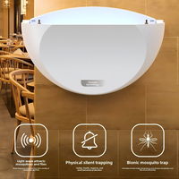Lampe anti-moustiques électrique avec plaque collante amovible pour la lutte antiparasitaire dans les hôtels, cuisines et usines