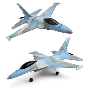 A290-F16 combattant WLtoys 2.4G RC <span class=keywords><strong>avion</strong></span> <span class=keywords><strong>de</strong></span> <span class=keywords><strong>guerre</strong></span> militaire 3D/6G 3CH <span class=keywords><strong>avion</strong></span> à réaction EPP Camouflage <span class=keywords><strong>avion</strong></span> jouets - Product Image 5