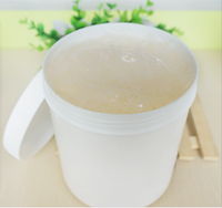 Gel exfoliant facial au caviar pour salon de beauté, anti-acné et resserrement des pores, personnalisable avec logo ou sans logo, en vrac 1kg 1000g