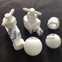 Suministro de Fábrica, Personalización, Mecanizado CNC, Cojinete de Plástico PTFE, Buje Aislante, Tubo de PTFE, Accesorios de Sellado de PTFE