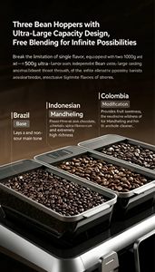 <span class=keywords><strong>Cafetera</strong></span> Espresso con Sistema de Limpieza Automática, Doble Sistema de Preparación y Control de un Toque para una Operación Sencilla - Product Image 2