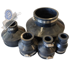 Fluido tùy chỉnh linh hoạt cao su ống giảm khuỷu tay TEE khớp nối sản phẩm cho đường ống nước - Product Image 2