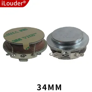 OEM 1.5 Inch Audio Surface Vibration Speakers 4 Ohm 5W Sound Exciter Speaker For Guitar