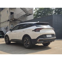 Mobil SUV Hubei Yitong Sportage, setir kiri, mobil bekas bensin murah dari China, dijual.