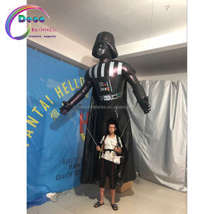 Disfraz Inflable de Superhéroe Gigante, Marioneta Inflable - Product Image 2