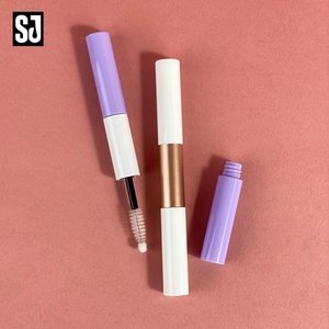 Tube en plastique personnalisable Sujiang, nouveau design, 2 en 1, tube coloré - Product Image 3