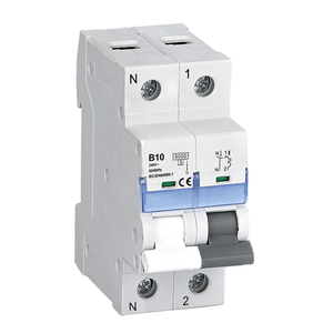 Honi 1P + N C65 MCB 2P 6A 10A 16A 20A 6kA 10kA hộ gia đình thu nhỏ ngắt mạch - Product Image 2