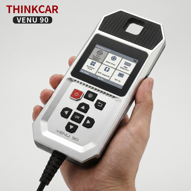 2026 THINKCAR VENU 90 TPMS Activation Programming Tool Dual Frequency 315/433MHz OBDII Diagnostic Scanner Tire Pressure Monitor