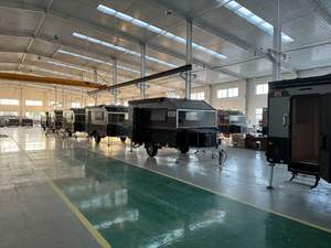 Remorque de voyage tout-terrain, <span class=keywords><strong>caravane</strong></span> avec boîte à outils de rangement indépendante, comptoir pliable pour les expéditions longue distance - Product Image 4