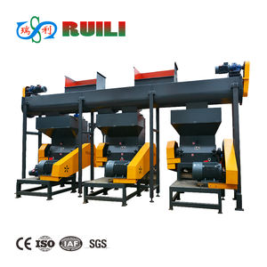 Industrielle Pp Pe Pvc Kunststoff Recycling Zerkleinerungs-und Waschmaschine Kleine Plastik flasche Pet Shredder Crusher <span class=keywords><strong>Machine</strong></span> für Abfälle - Product Image 3