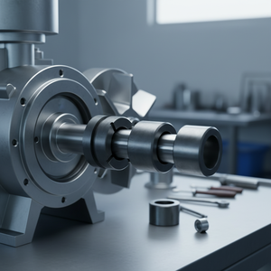 Buje de <span class=keywords><strong>Carburo</strong></span> de <span class=keywords><strong>Tungsteno</strong></span> para Sellado Axial de Bombas, Soporte Giratorio, Excelentes <span class=keywords><strong>Propiedades</strong></span> Mecánicas, Tamaño Personalizado - Product Image 1