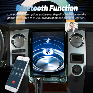 12.1inch Ford thám hiểm 2015 2016 2017 Tesla màn hình xe Android đài phát thanh <span class=keywords><strong>GPS</strong></span> navigation Carplay đa phương tiện đầu đơn vị Video Player - Product Image 4