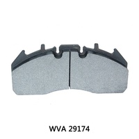 Plaquettes de frein pour camion lourd 24226156 / WVA 29174 pour VOLVO FM13 FE/FM/BUS/ RENAULT 420/440 PREMIUM